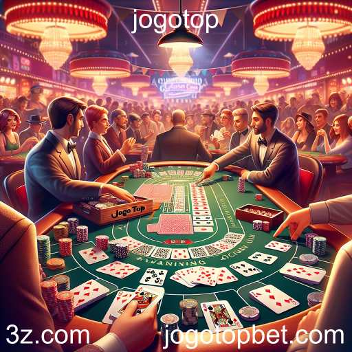 A Fascinante Categoria de Jogos de Cartas no Jogotop
